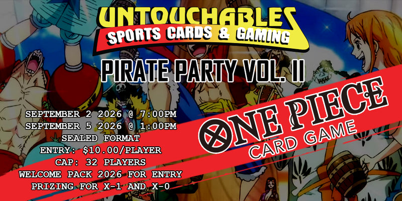 [OPCE] - Limited Deck Pirate Party Event Ticket