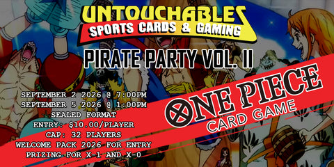 [OPCE] - Limited Deck Pirate Party Event Ticket