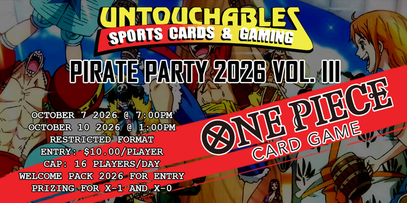 [OPCE] - Limited Deck Pirate Party Event Ticket