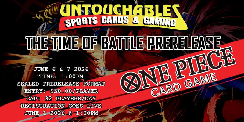 [OPCE] - The Time of Battle Prerelease Ticket