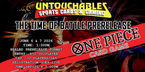 [OPCE] - The Time of Battle Prerelease Ticket