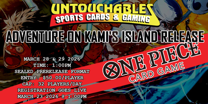 [OPCE] - Adventure on Kami's Island Prerelease Ticket