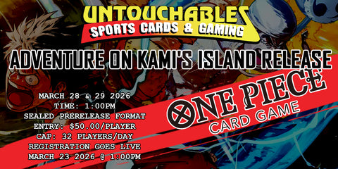 [OPCE] - Adventure on Kami's Island Prerelease Ticket