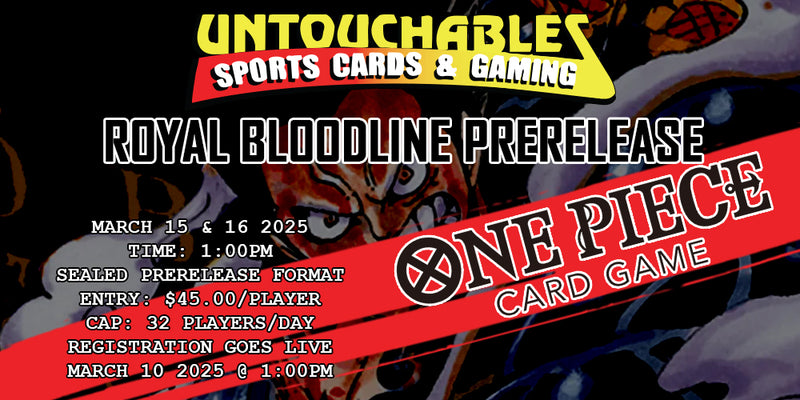 OP - Royal Bloodline Prerelease Ticket