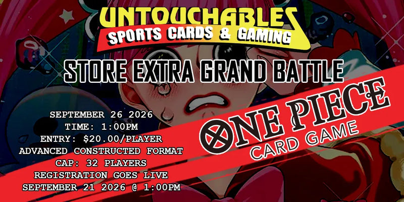 [OPCE] - Store Extra Grand Battle Event Ticket