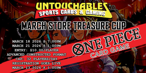 [OPCE] - March Store Treasure Cup Ticket