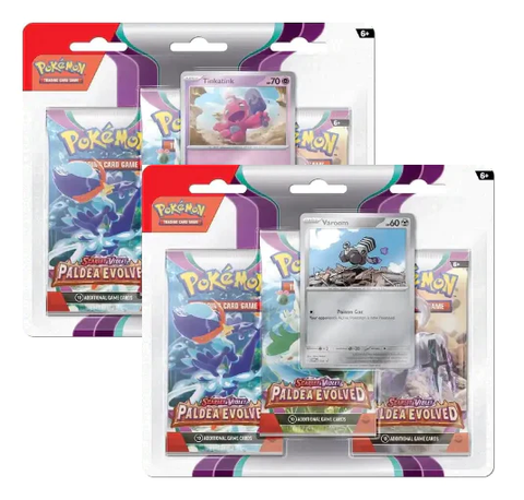 PKMN - Paldea Evolved: Bundle - 3-Pack Blister