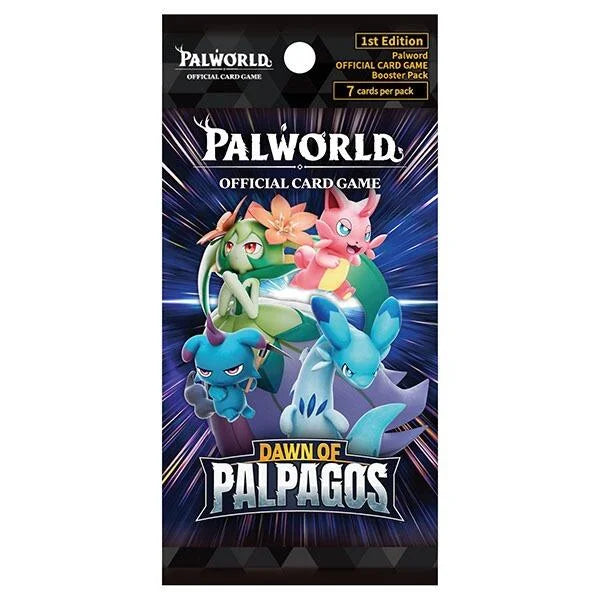 Palworld - BP01: Dawn of Palpagos - Booster Pack