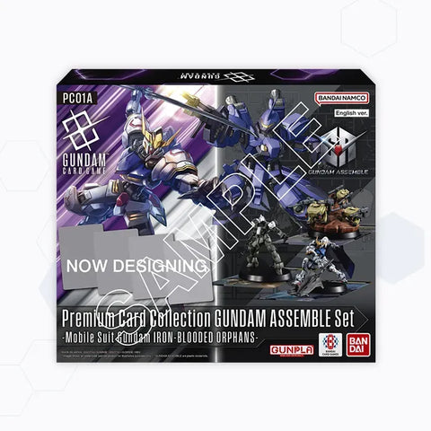GUNDAM CARD GAME - PC-01A: Iron-Blooded Orphans - Assemble Set (PREORDER)