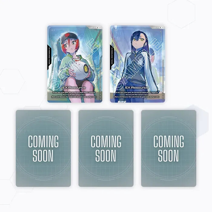 GUNDAM CARD GAME - PC-02A: GQuuuuuuX - Assemble Set (PREORDER)