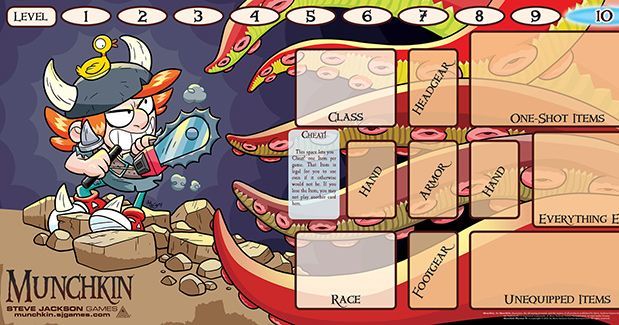 Munchkin Spyke - Playmat