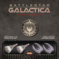 Battlestar Galactica: Starship Battles - Board game
