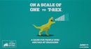 On a Scale of One to T-Rex - Board Game