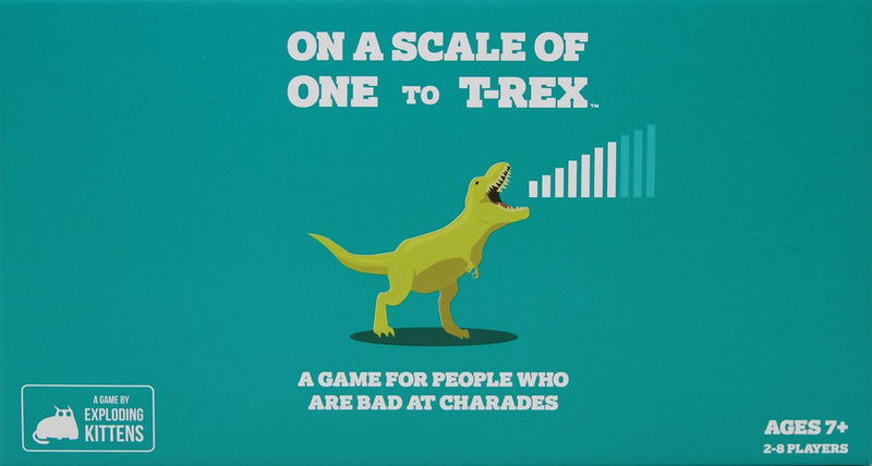 On a Scale of One to T-Rex - Board Game
