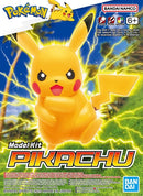 Bandai - Pokemon: Pikachu - Model Kit