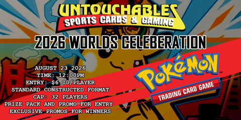 [PKMS] - Worlds Celebration Ticket