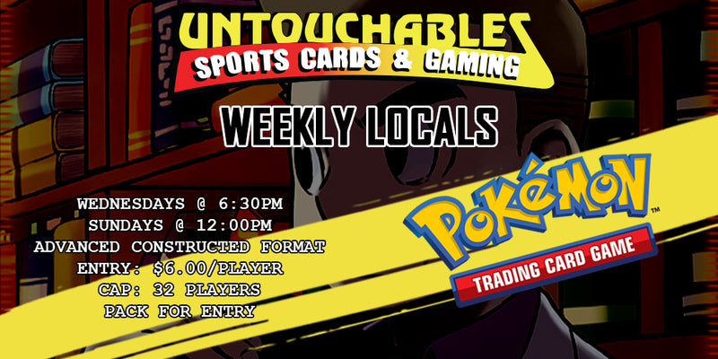 [PKMS] - Pokemon: In-Store Locals