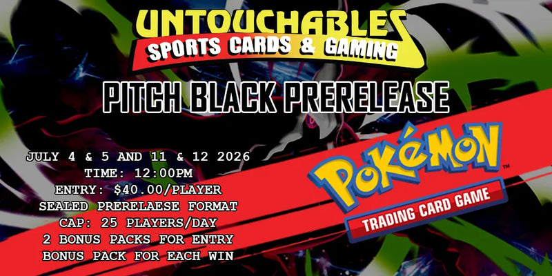 [PKMS] - Pitch Black Prerelease Ticket