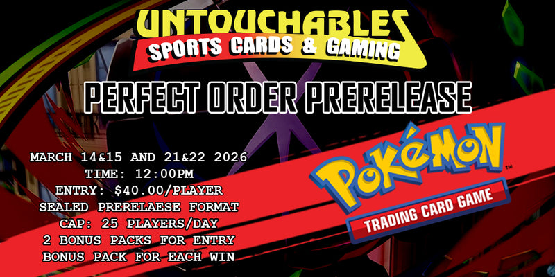 [PKMS] - Perfect Order Prerelease Ticket