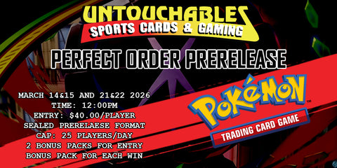 [PKMS] - Perfect Order Prerelease Ticket