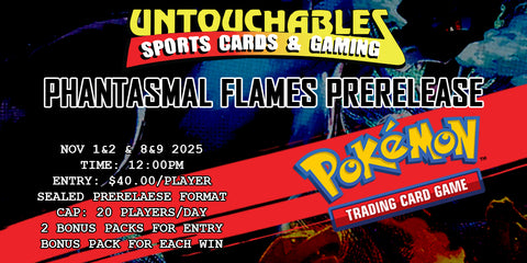 PKMN - Phantasmal Flames Prerelease Ticket