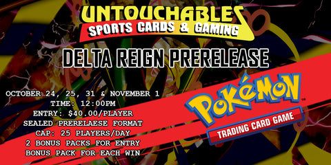 [PKMS] - Delta Reign Prerelease Ticket