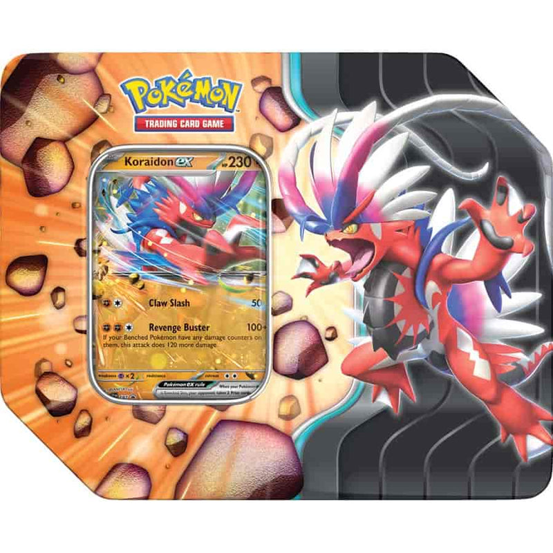 PKMN - Slashing Legends - Tin (PREORDER)