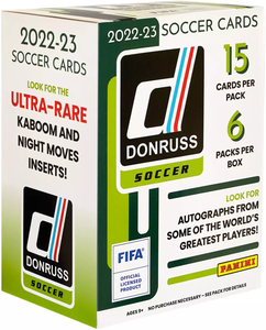 Panini - 2022-23 Donruss Soccer - Blaster Box