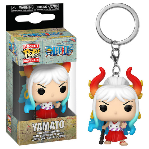 POP! - One Piece - Yamato - Keychain