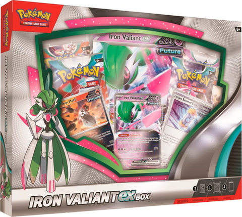 PKMN - Iron Valiant ex - Box Set