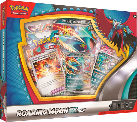 PKMN - Roaring Moon ex - Box Set