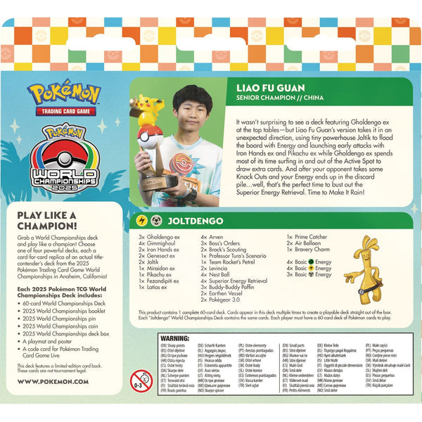 PKMN - 2025 World Championship - Decks (PREORDER)