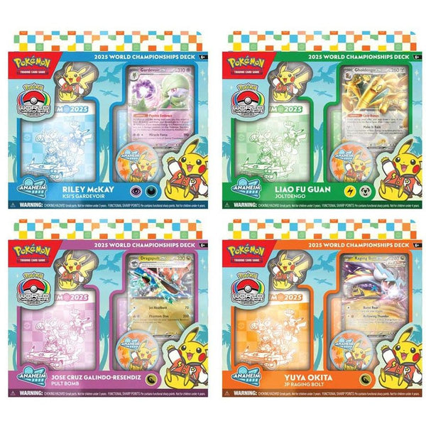 PKMN - 2025 World Championship - Decks (PREORDER)
