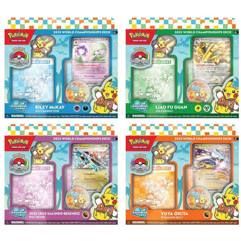PKMN - 2025 World Championship - Decks (PREORDER)