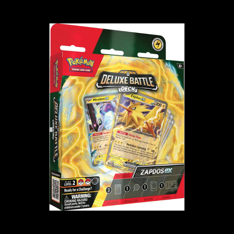 PKMN - Zapdos - Deluxe Battle Deck