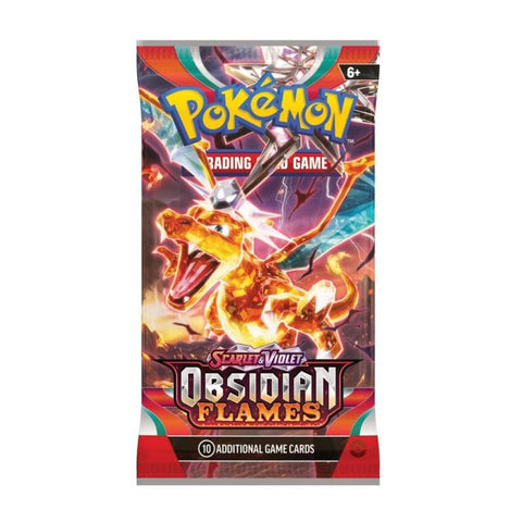PKMN - Obsidian Flames - Booster Pack