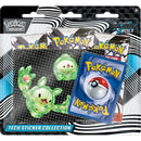PKMN - Scarlet & Violet: Unova Black Bolt - Tech Sticker Collection