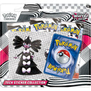 PKMN - Scarlet & Violet: Unova White Flare - Tech Sticker Collection