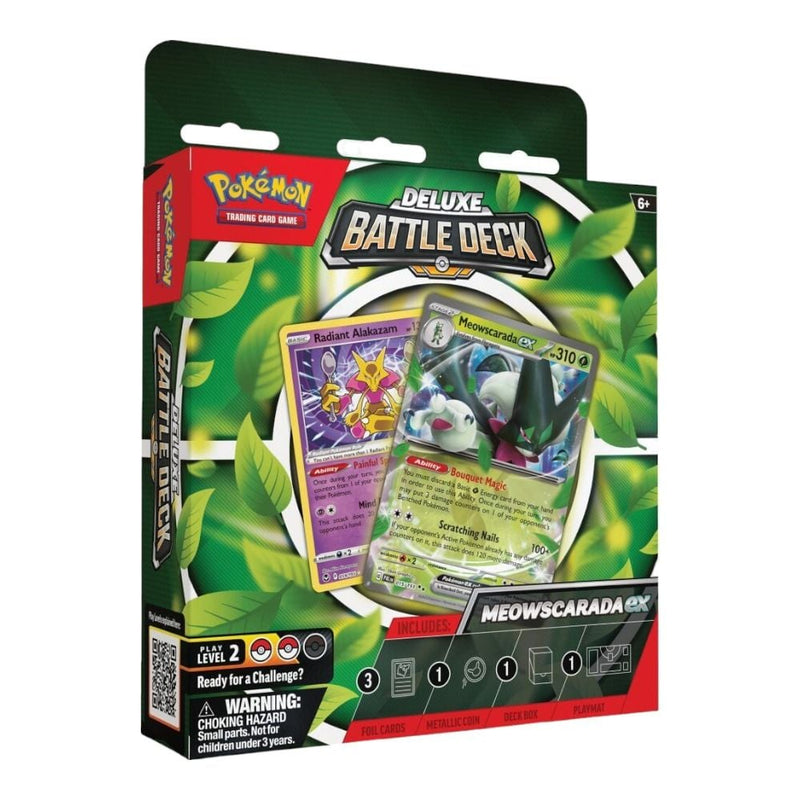 PKMN - Mewoscarada - Deluxe Battle Deck