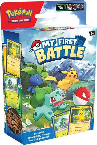 PKMN - My First Battle: Charmander & Squirtle - Starter Product (PREORDER)