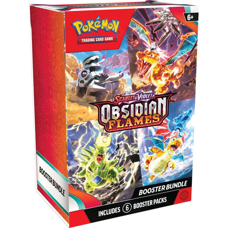 PKMN - Obsidian Flames - Booster Bundle