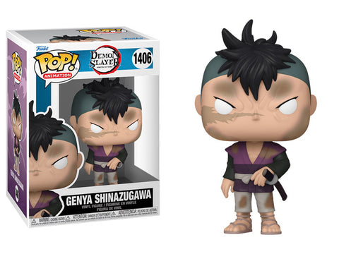 POP! - Demon Slayer - 1406 - Genya - Figure