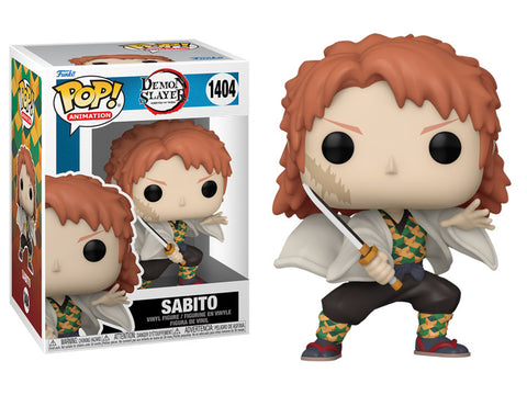 POP! - Demon Slayer - 1404 - Sabito (No Masked) - Figure