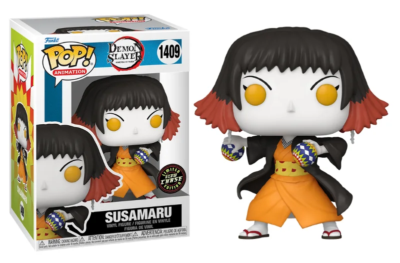 POP! - Demon Slayer - 1409 - Susamaru - Figure