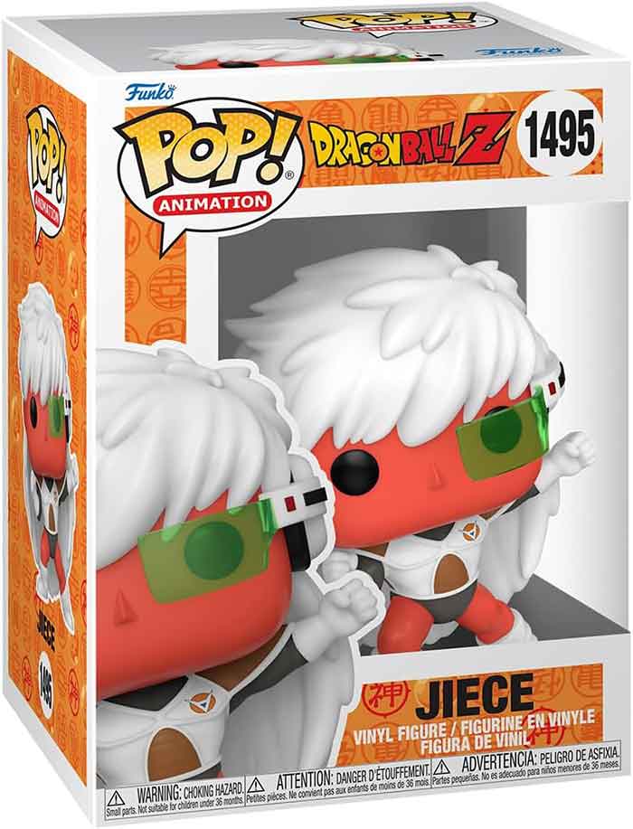 POP! - Dragonball Z - 1495 - Jiece - Figure