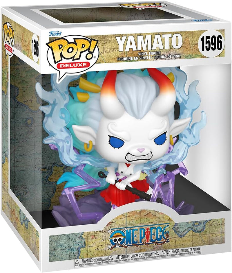 POP! - One Piece - 1596 - Yamato-Man Beast Form - Figure