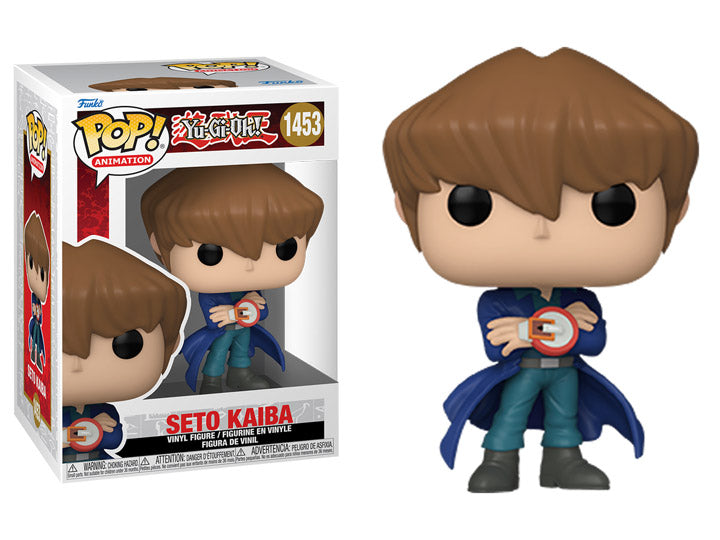 POP! - Yu-Gi-Oh! - 1453 - Duelist Kingdom Seto Kaiba - Figure