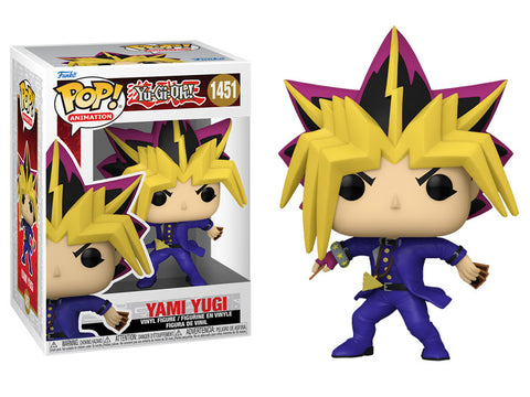 POP! - Yu-Gi-Oh! - 1451 - Duelist Kingdom Yami Yugi - Figure