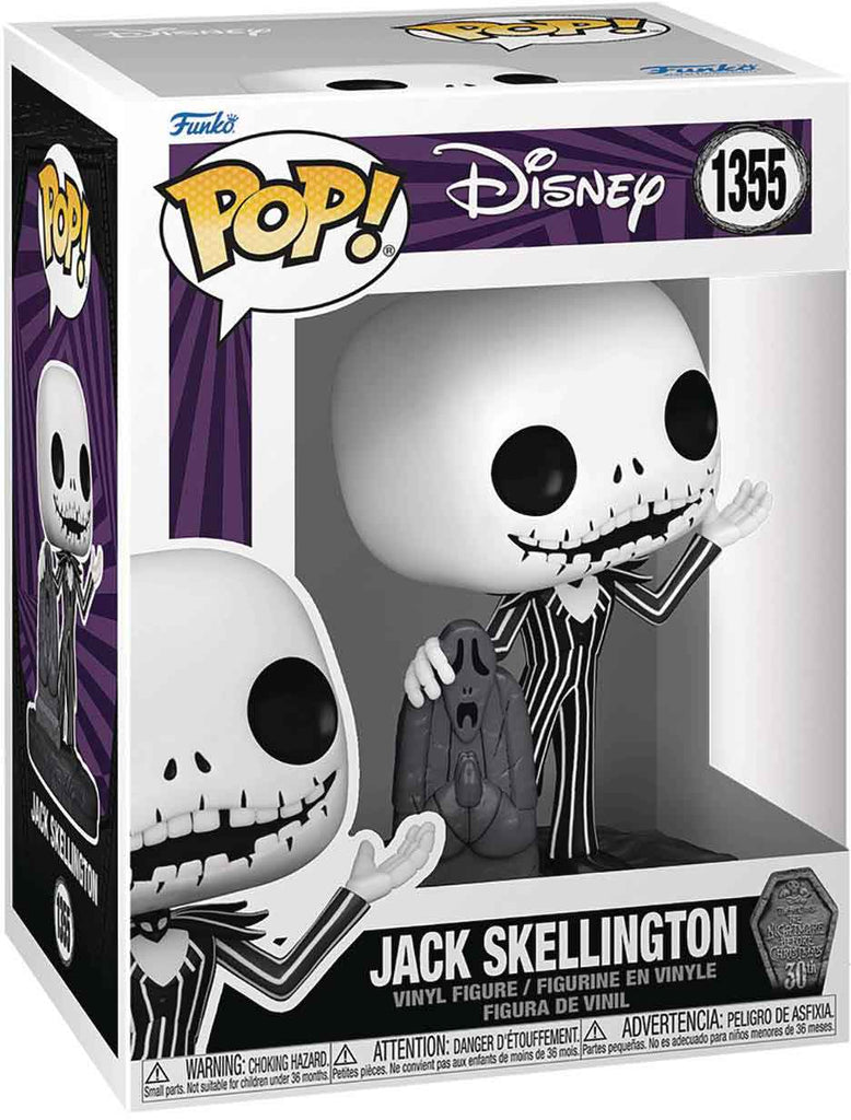 POP! - Nightmare Before Christmas - 1355 - Jack Skellington W/ Gravestone - Figure