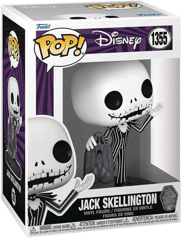 POP! - Nightmare Before Christmas - 1355 - Jack Skellington W/ Gravestone - Figure